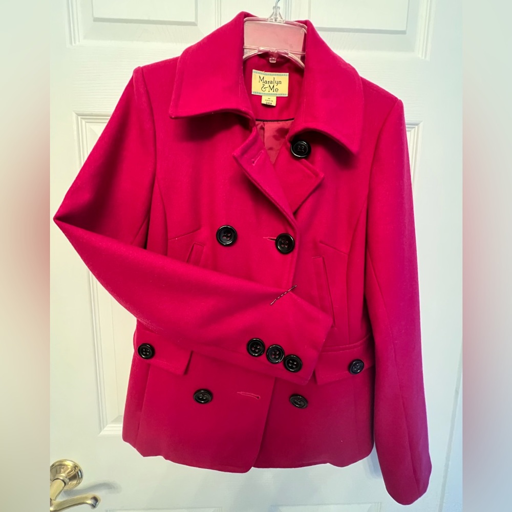 Maralyn & Me Wool Coat - Size M